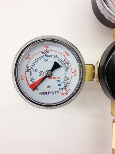 High Pressure N2 Gauge