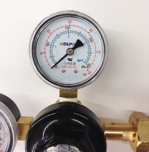Low Pressure Gauge