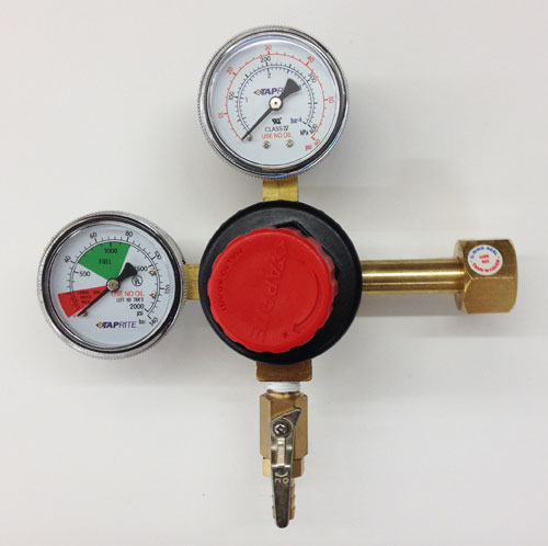 Carbon Dioxide Regulator