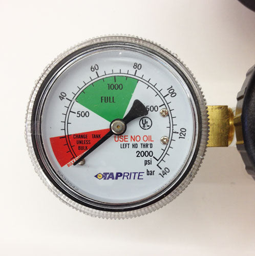 High Pressure Gauge