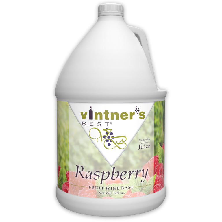 VINTNER'S BEST® RASPBERRY FRUIT WINE BASE 128 OZ (1 GALLLON)
