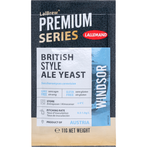 Lallemand  LalBrew® Windsor British Style Ale Yeast    11 g Packet