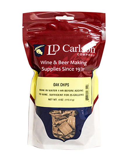 American Oak Chips 4oz