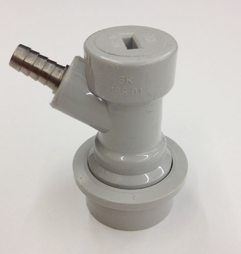 Ball Lock Gas Quick Disconect