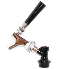 Ball Lock Disconnect Beer Faucet and Shank