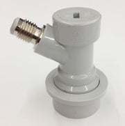 1/4" Flare Gas Disconnect