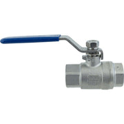 Side View SS Ball Valve