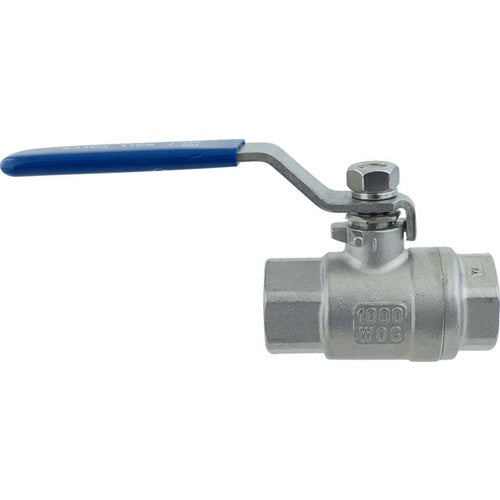 Side View SS Ball Valve