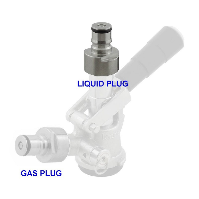 Conversion Stem-Liquid (Coupler To Ball-Lock)