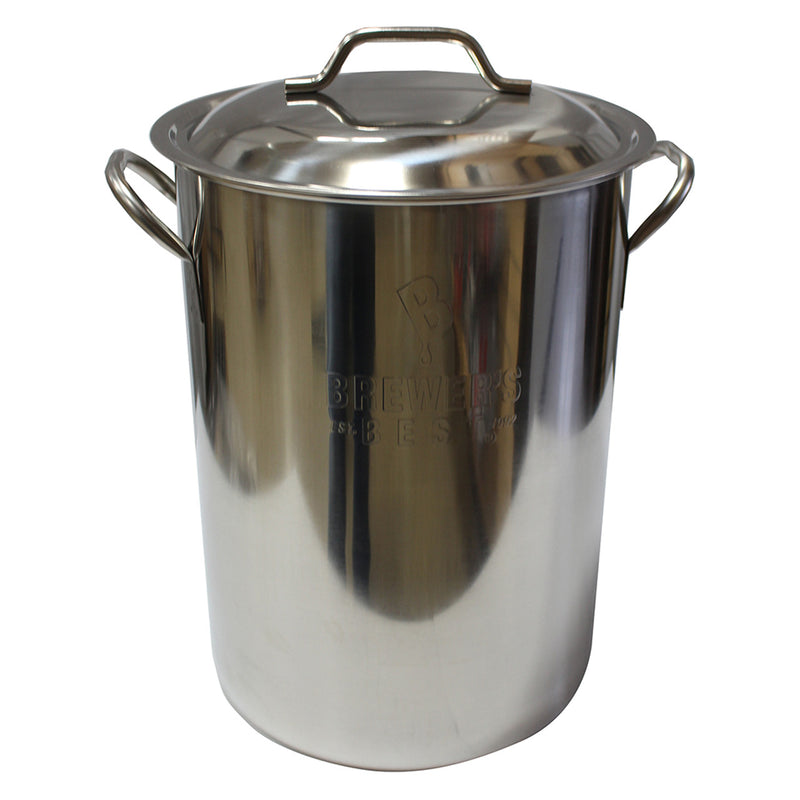 8 Gallon Stainless Steel Kettle 32 quart