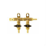 CO2 Distributor - Brass 2 - 6 Ways Gas Manifolds
