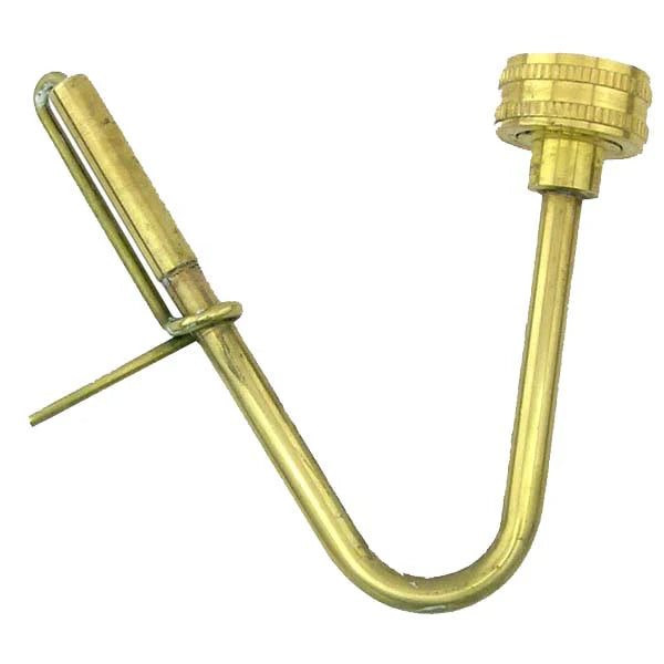 Brass Jet Carboy & Bottle Washer