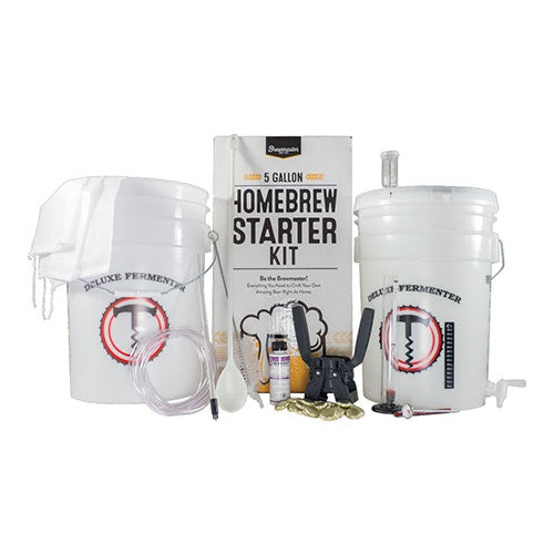 5 Gallon Home Brew Starter Kit - Beer