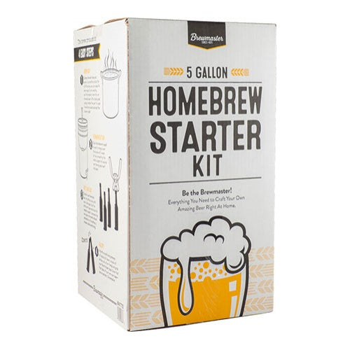 5 Gallon Home Brew Starter Kit - Beer