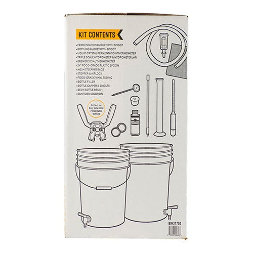 5 Gallon Home Brew Starter Kit - Beer