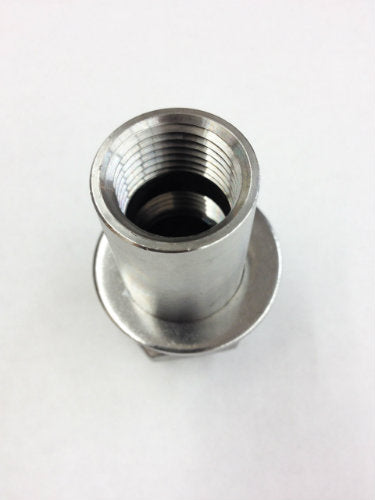 1/2" SS Coupling
