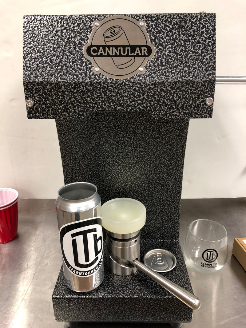 CANNULAR COMPACT CANNING MACHINE - BENCH-TOP CAN SEAMER