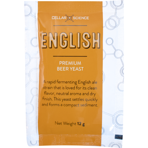 CellarScience® English Dry Yeast    12 g