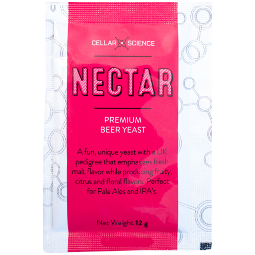 CellarScience® Nectar Dry Yeast     12 g