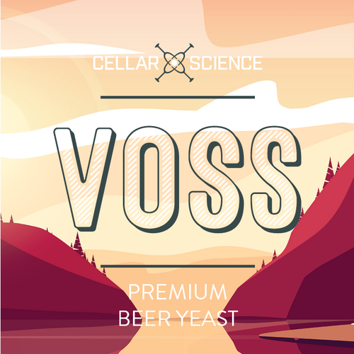 CellarScience® Voss Dry Yeast     12 g