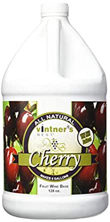 Vintner's Best Cherry Wine Base, 128 oz