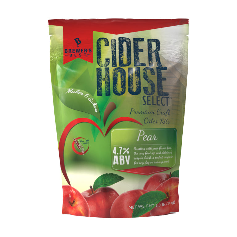 CIDER HOUSE SELECT PEAR CIDER MAKING KIT