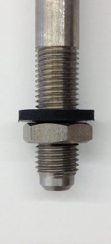 Washer Included for Tight Seal