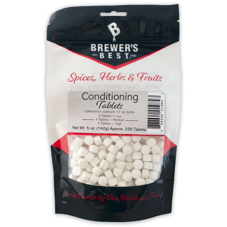 Conditioning Carbonation Tablets
