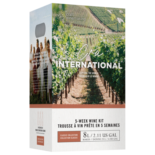 California Cabernet Sauvignon Wine Making Kit | Cru International