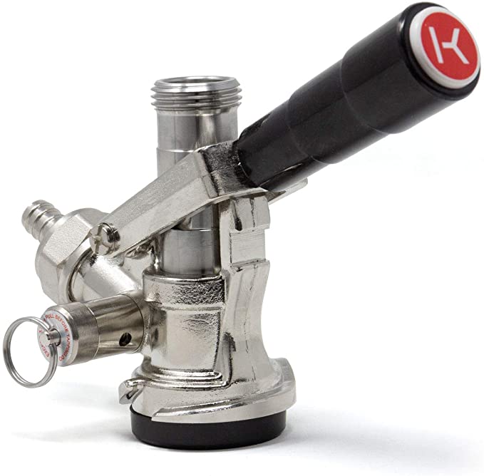 D Style Keg Coupler