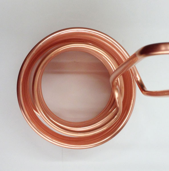 Double Coil Copper Immersion Chiller