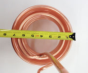 Double Coil Copper Immersion Chiller