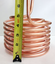 Double Coil Copper Immersion Chiller
