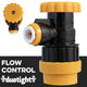 DuoTight Flow Control Ball Lock (Black) 8mm