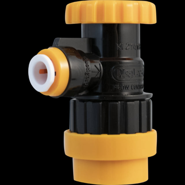 DuoTight Flow Control Ball Lock (Black) 8mm