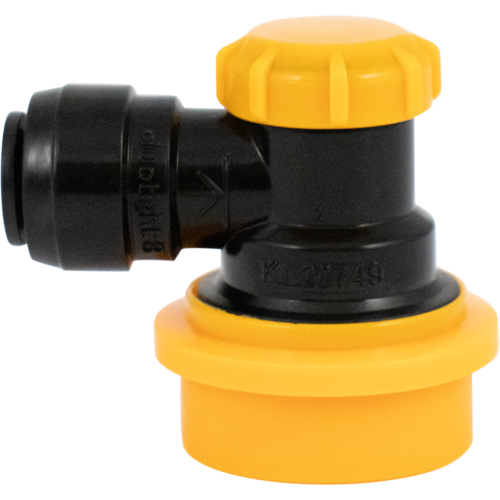 Duotight Ball Lock QD Beverage Out  Quick Disconnect Bev Out Push-In Fitting  8mm