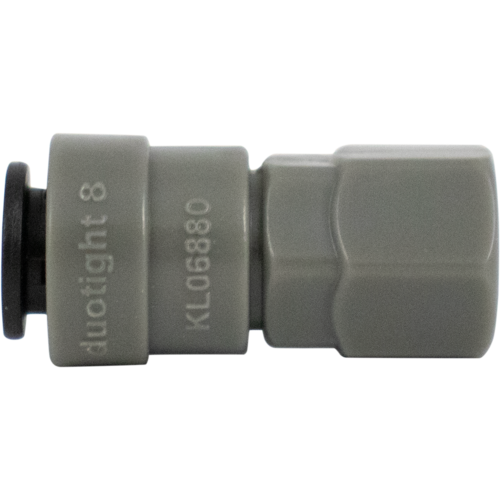 Duotight Push-In Fitting - 8 mm (5/16 in.) x 1/4 in. Flare  MFL