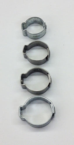 Ear Clamps Multiple Sizes