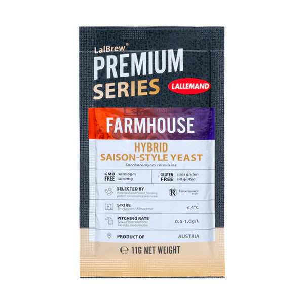 Lallemand Farmhouse Saison Ale Yeast 11 g