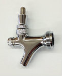Beer Faucet - Self Closing Faucet Chrome