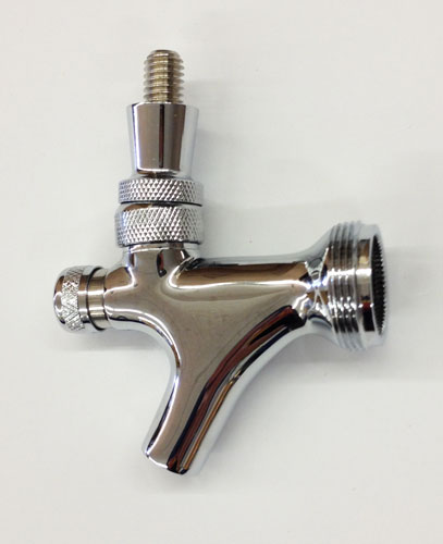 Beer Faucet - Self Closing Faucet Chrome