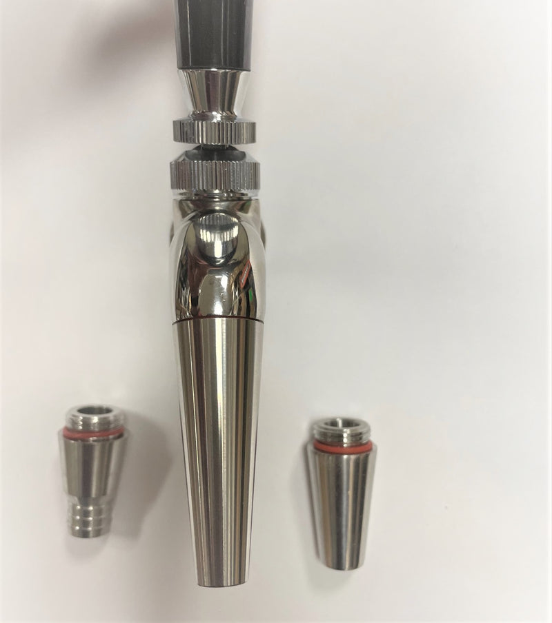 Beer Tap Set - Forward Sealing, SS