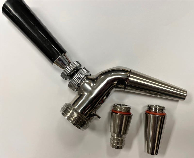 Beer Tap Set - Forward Sealing, SS