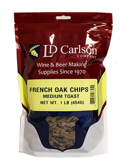1 Lb. French Oak Chips - Medium
