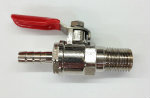 CO2 Valve with 1/4" Barb