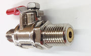 1/4" mpt on back side of air valve