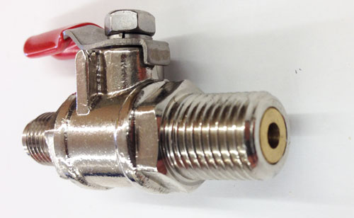 1/4" mpt on back side of air valve