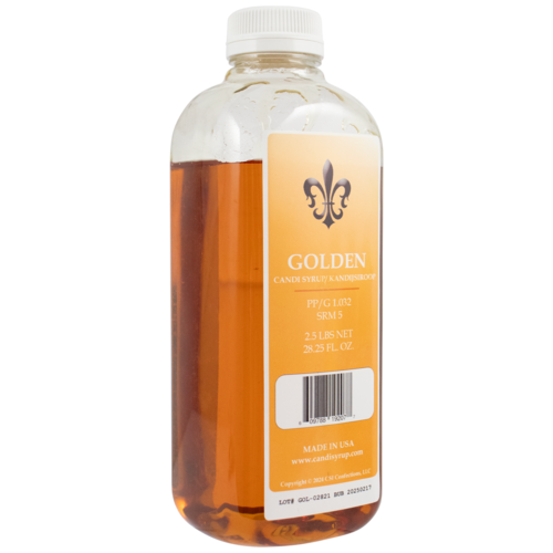 Light Belgian Candi Syrup  2.5lbs  (Golden)