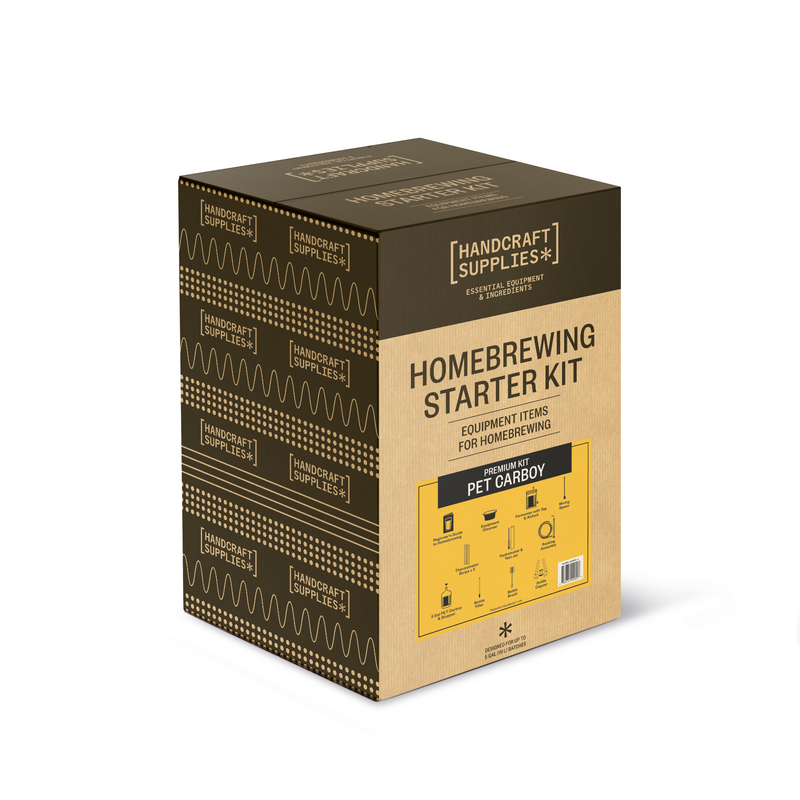 Home Brew Starter Kit with PET Carboy