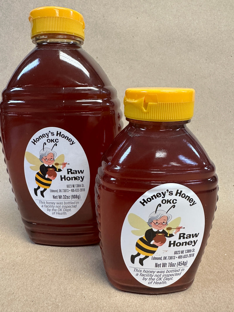 Raw Local Honey from Edmond, Oklahoma
